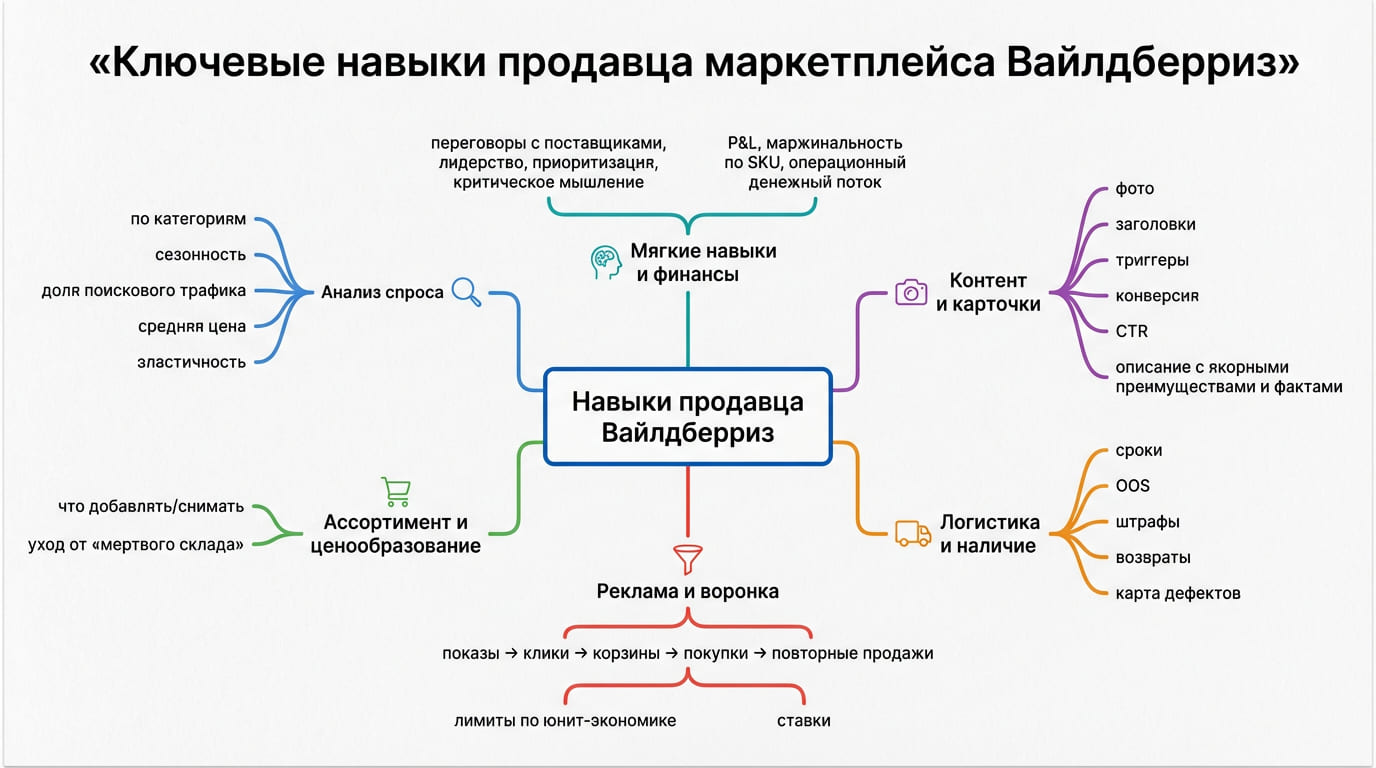 ключевые навыки продавца